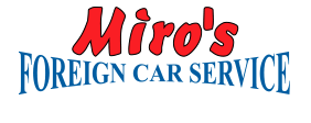 Miro's Foreign Car Service, logo