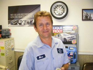 Owner of Miro's Foreign Car Service